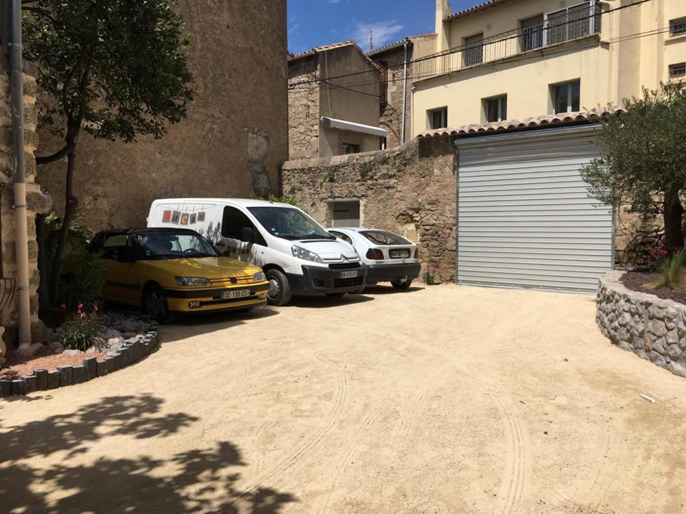 Ferienwohnung Les Fenetres Sur Cour Pézenas Exterior foto